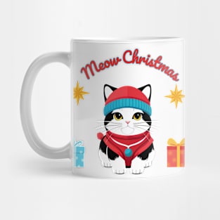 christmas cat Mug